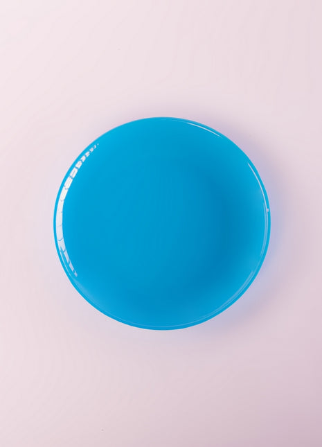 Bright Designs Melamine Small Plate
Set of 6 (D 18cm)  Light Blue