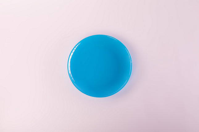 Bright Designs Melamine Small Plate
Set of 6 (D 18cm)  Light Blue