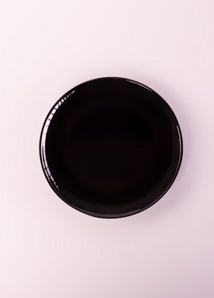 Bright Designs Melamine Small Plate
Set of 6 (D 18cm)  Black