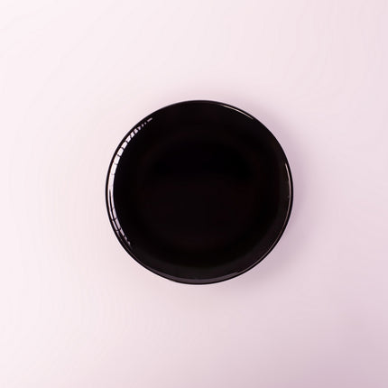 Bright Designs Melamine Small Plate
Set of 6 (D 18cm)  Black