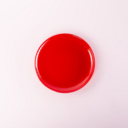Bright Designs Melamine Small Plate
Set of 6 (D 18cm)  Red