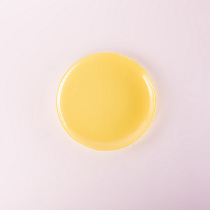 Bright Designs Melamine Small Plate
Set of 6 (D 18cm)  Yellow