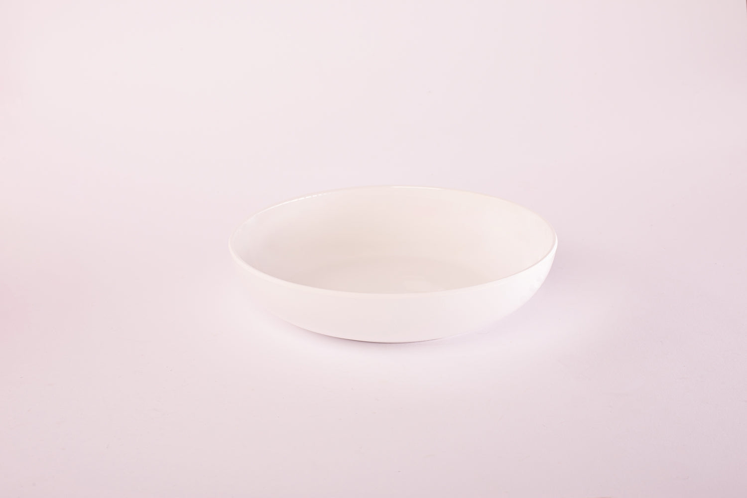 Bright Designs Melamine Deep Dish 
Set of 6 (D 22cm H 5cm) White