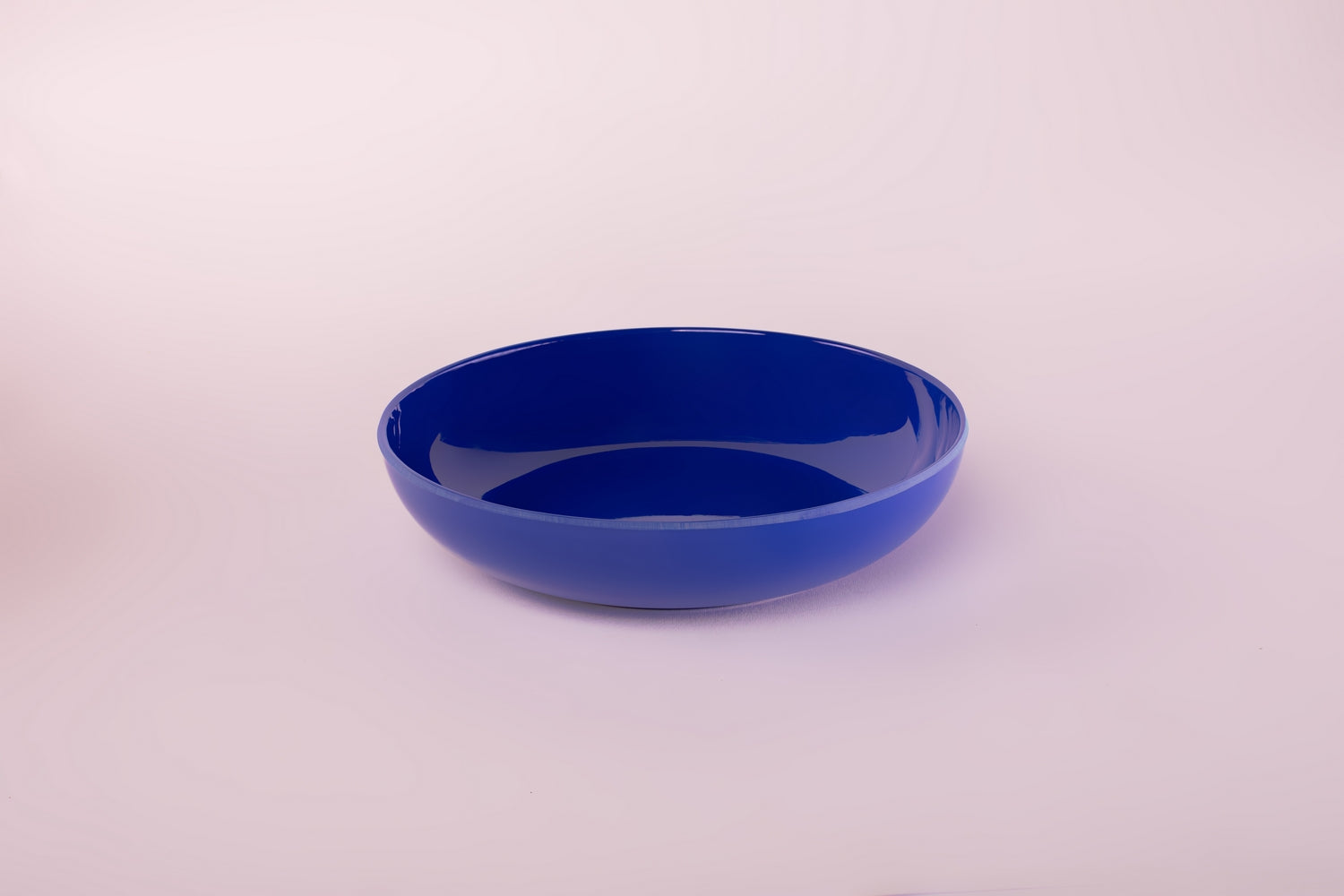 Bright Designs Melamine Deep Dish 
Set of 6 (D 22cm H 5cm) Royal Blue