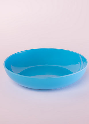 Bright Designs Melamine Deep Dish 
Set of 6 (D 22cm H 5cm) Light Blue