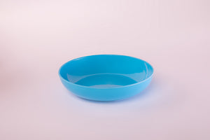 Bright Designs Melamine Deep Dish 
Set of 6 (D 22cm H 5cm) Light Blue