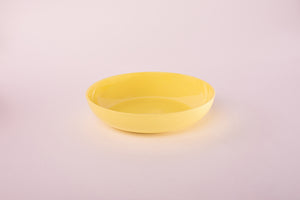 Bright Designs Melamine Deep Dish 
Set of 6 (D 22cm H 5cm) Yellow