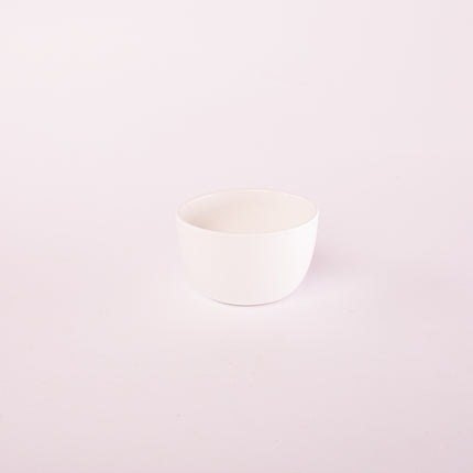 Bright Designs Melamine Small Bowl 
Set of 6 (D 10cm H 6cm) White