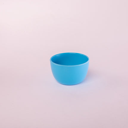 Bright Designs Melamine Small Bowl 
Set of 6 (D 10cm H 6cm) Light Blue