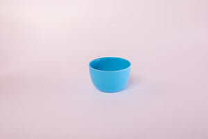 Bright Designs Melamine Small Bowl 
Set of 6 (D 10cm H 6cm) Light Blue