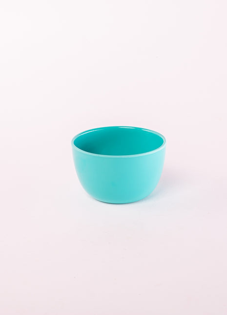 Bright Designs Melamine Small Bowl 
Set of 6 (D 10cm H 6cm) Teal