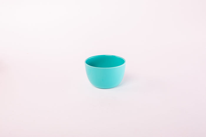 Bright Designs Melamine Small Bowl 
Set of 6 (D 10cm H 6cm) Teal