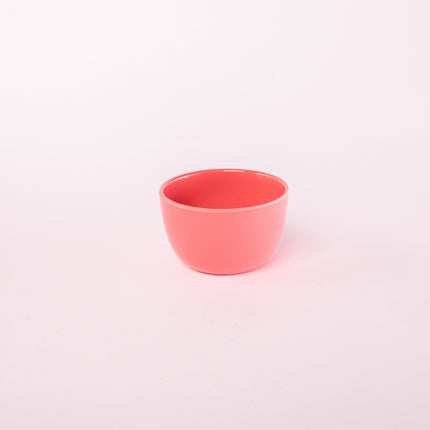 Bright Designs Melamine Small Bowl 
Set of 6 (D 10cm H 6cm) Coral
