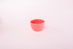 Bright Designs Melamine Small Bowl 
Set of 6 (D 10cm H 6cm) Coral