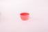 Bright Designs Melamine Small Bowl 
Set of 6 (D 10cm H 6cm) Coral