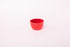 Bright Designs Melamine Small Bowl 
Set of 6 (D 10cm H 6cm) Red