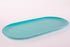 Bright Designs Melamine Serving Platter 
Set of 2 (L 52cm W 26cm) Teal