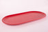 Bright Designs Melamine Serving Platter 
Set of 2 (L 52cm W 26cm) Red