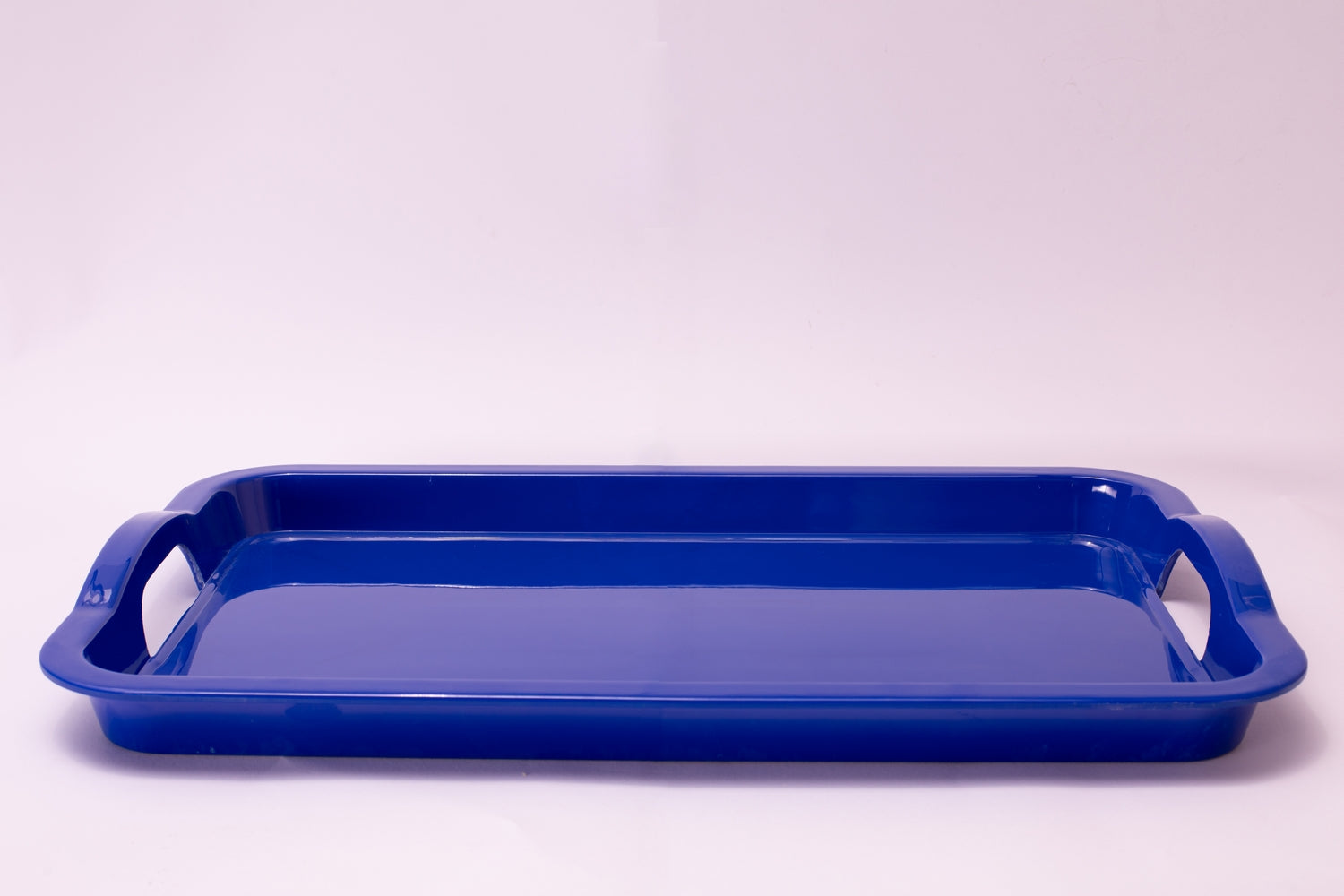 Bright Designs Melamine Rectangle Tray 
Set of 1 (L 55cm W 35cm) Royal Blue