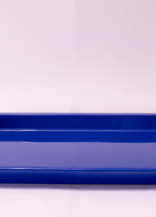 Bright Designs Melamine Rectangle Tray 
Set of 1 (L 55cm W 35cm) Royal Blue