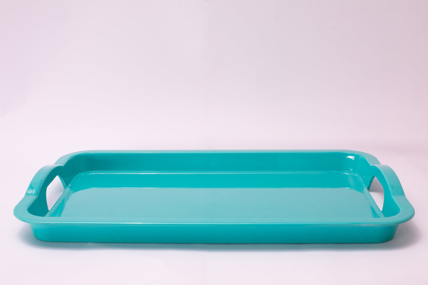 Bright Designs Melamine Rectangle Tray 
Set of 1 (L 55cm W 35cm) Teal