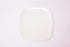 Bright Designs Melamine Square Dinner Plate 
Set of 6 (L 26cm W 26cm) White