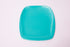 Bright Designs Melamine Square Dinner Plate 
Set of 6 (L 26cm W 26cm) Teal