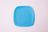 Bright Designs Melamine Side Plate 
Set of 6 (L 22cm W 22cm) Light Blue