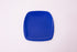 Bright Designs Melamine Small Plate 
Set of 6 (L 18cm W 18cm) Royal Blue