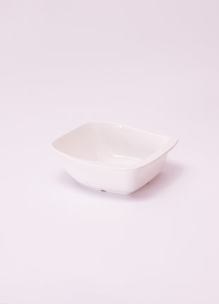 Bright Designs Melamine Bowl 
Set of 6 (L 14cm H 5cm) White