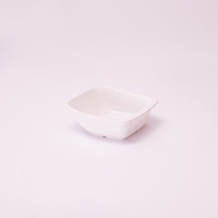 Bright Designs Melamine Bowl 
Set of 6 (L 14cm H 5cm) White