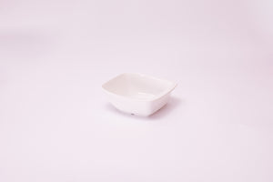 Bright Designs Melamine Bowl 
Set of 6 (L 14cm H 5cm) White