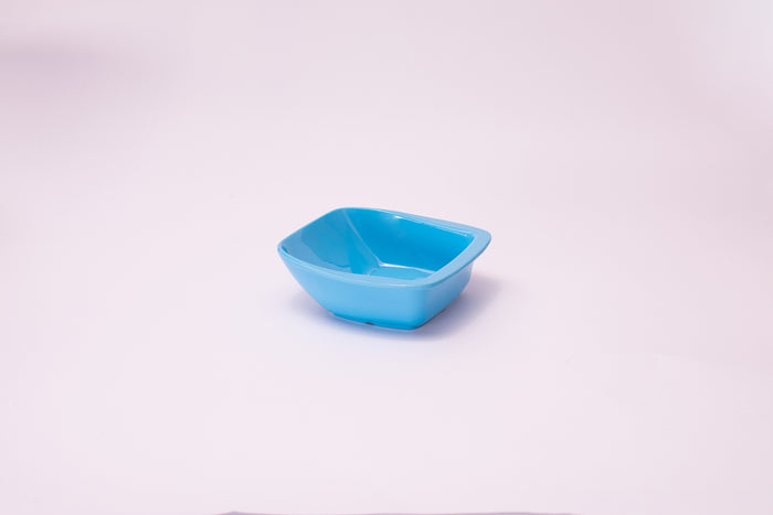 Bright Designs Melamine Bowl 
Set of 6 (L 14cm H 5cm) Light Blue