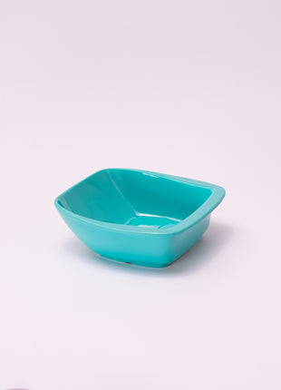 Bright Designs Melamine Bowl 
Set of 6 (L 14cm H 5cm) Teal