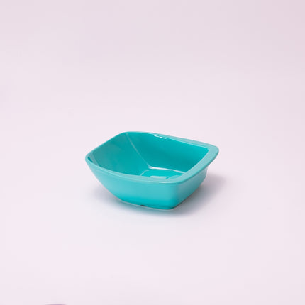 Bright Designs Melamine Bowl 
Set of 6 (L 14cm H 5cm) Teal