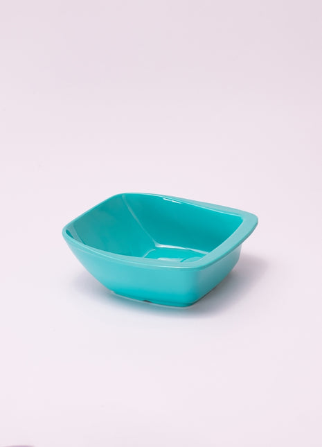 Bright Designs Melamine Bowl 
Set of 6 (L 14cm H 5cm) Teal