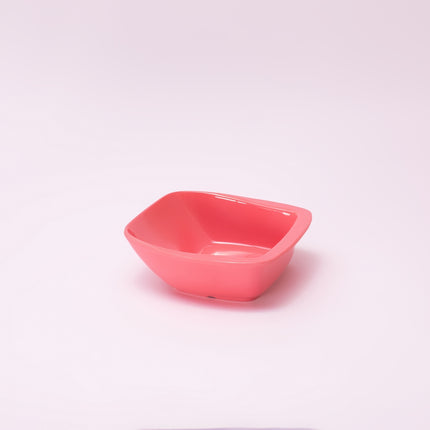 Bright Designs Melamine Bowl 
Set of 6 (L 14cm H 5cm) Coral
