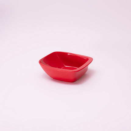 Bright Designs Melamine Bowl 
Set of 6 (L 14cm H 5cm) Red