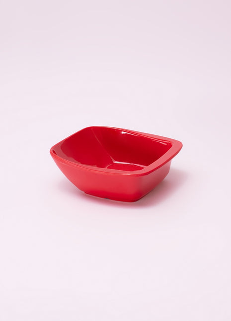Bright Designs Melamine Bowl 
Set of 6 (L 14cm H 5cm) Red