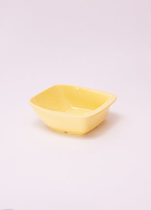 Bright Designs Melamine Bowl 
Set of 6 (L 14cm H 5cm) Yellow
