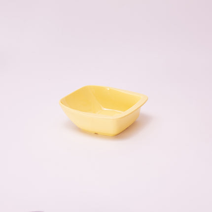 Bright Designs Melamine Bowl 
Set of 6 (L 14cm H 5cm) Yellow