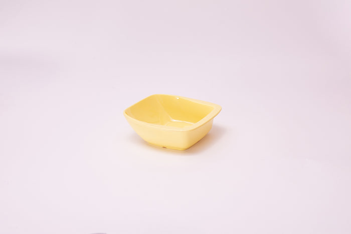 Bright Designs Melamine Bowl 
Set of 6 (L 14cm H 5cm) Yellow