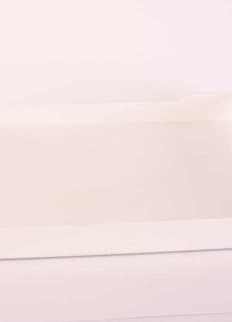 Bright Designs Melamine Matt Square Tray 
Set of 1 (L 38cm W 38cm) White