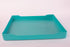 Bright Designs Melamine Matt Square Tray 
Set of 1 (L 38cm W 38cm) Teal