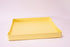 Bright Designs Melamine Matt Square Tray 
Set of 1 (L 38cm W 38cm) Yellow