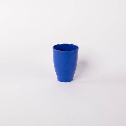 Bright Designs Melamine Cup 
Set of 6 (D 7cm H 10cm) Royal Blue