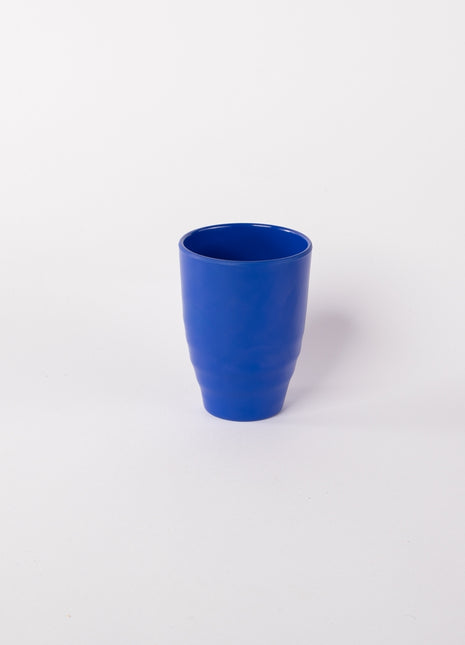Bright Designs Melamine Cup 
Set of 6 (D 7cm H 10cm) Royal Blue