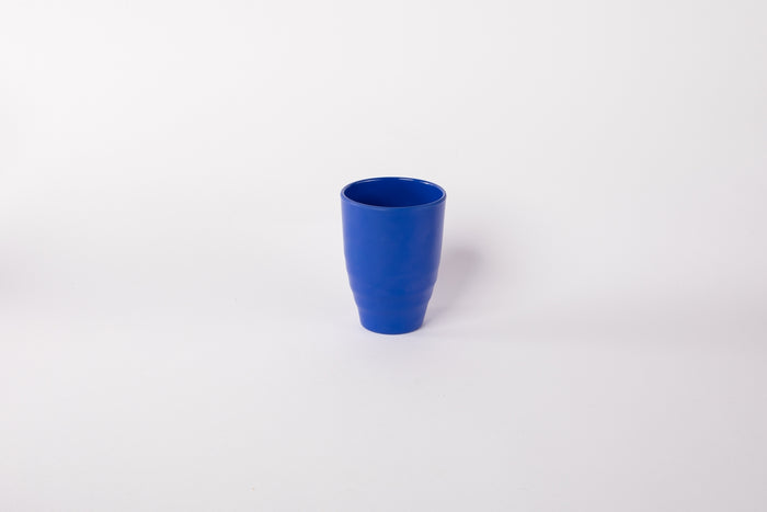 Bright Designs Melamine Cup 
Set of 6 (D 7cm H 10cm) Royal Blue