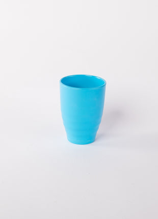 Bright Designs Melamine Cup 
Set of 6 (D 7cm H 10cm) Light Blue