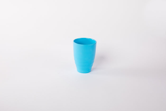 Bright Designs Melamine Cup 
Set of 6 (D 7cm H 10cm) Light Blue